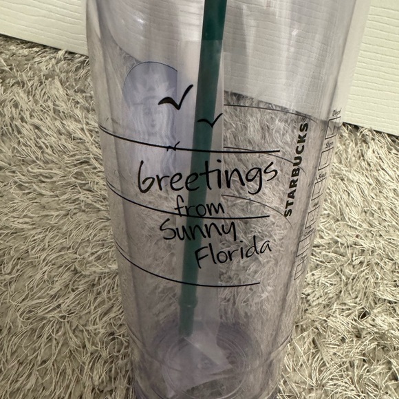 Florida Starbucks Tumbler! 24 FL OZ - Picture 2 of 6